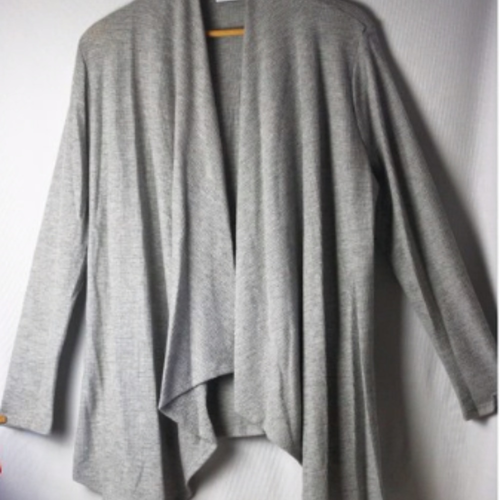 NEW Asymmetrical Lightweight Cardigan 2 Left πHost Pickπ - Picture 5 of 8